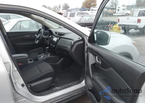 2017 Nissan Rogue Sv z USA, uszkodzony, nr VIN 5N1AT2MTXHC741872